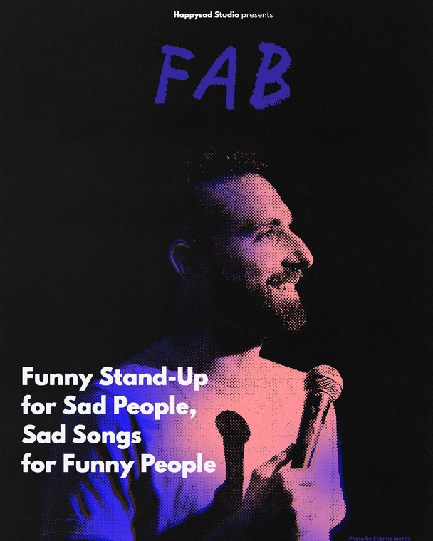 Funny Stand-up for Sad People, Sad Songs for Funny People